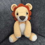 Laurence the Lion Amigurumi Pattern Laurence the Lion Amigurumi Pattern