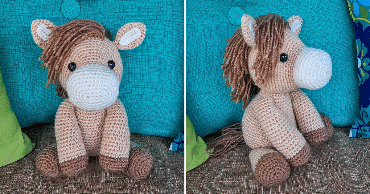 crochet stuffed cat pattern