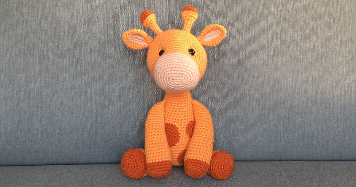 free giraffe crochet pattern