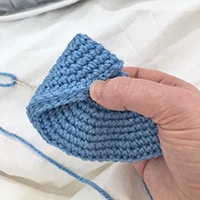 Crochet Elephant Ear Tutorial