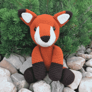 Fredric the Fox Free Amigurumi Pattern