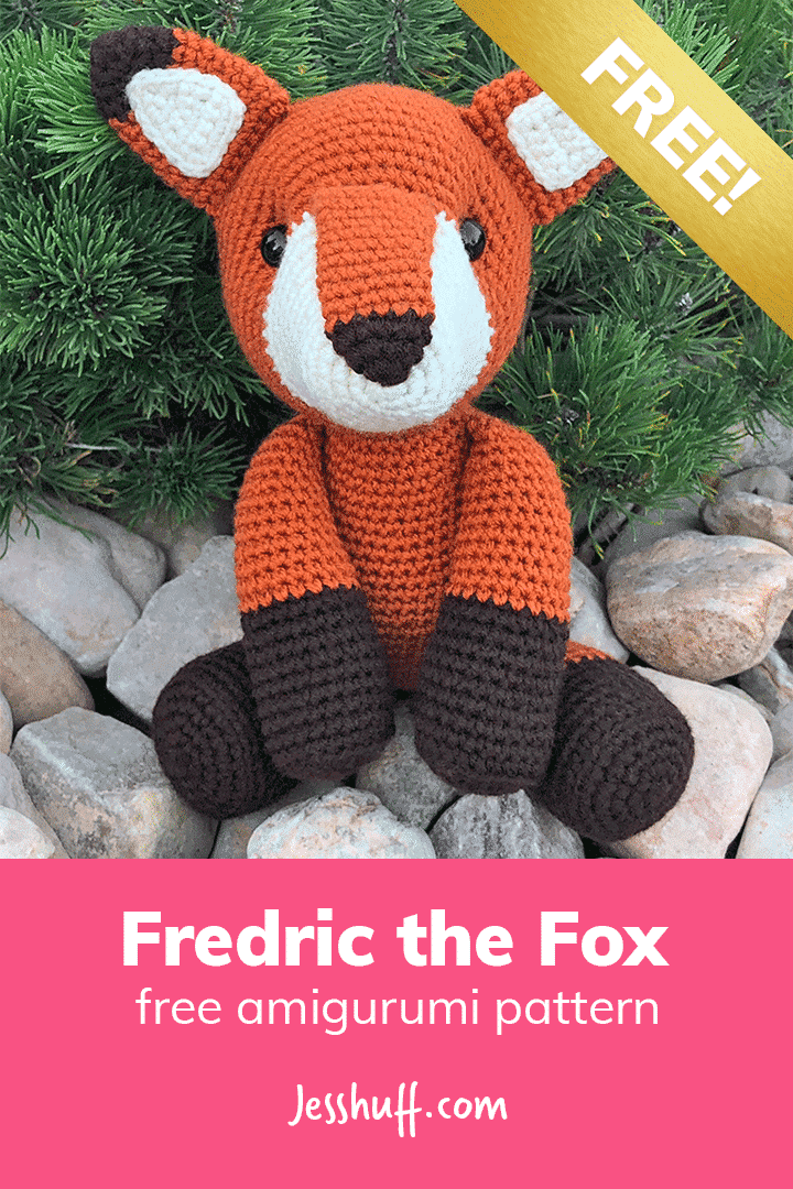 Fredric the Fox Free 
Amigurumi Pattern