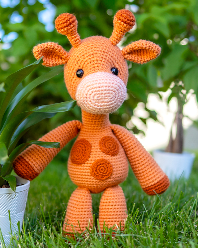ginnie-the-giraffe-free-crochet-pattern for Free Printable Giraffe Sewing Patterns Ginnie the Giraffe - Free Crochet Pattern for Free Printable Giraffe Sewing Patterns