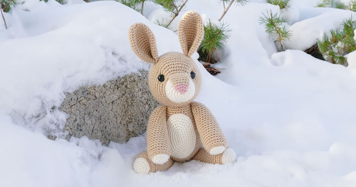free rabbit crochet pattern