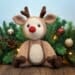 Rudolph the Reindeer Free Amigurumi Pattern
