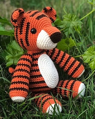 Tiger Crochet Pattern Free Amigurumi