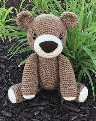 Bear Crochet Pattern Free Amigurumi