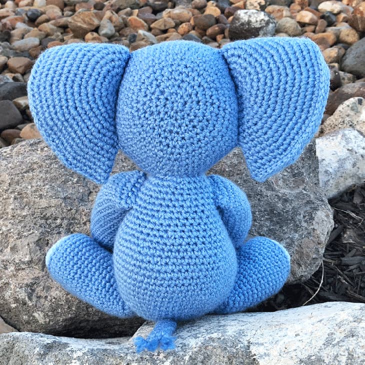 Elephant Crochet Pattern Free Amigurumi
