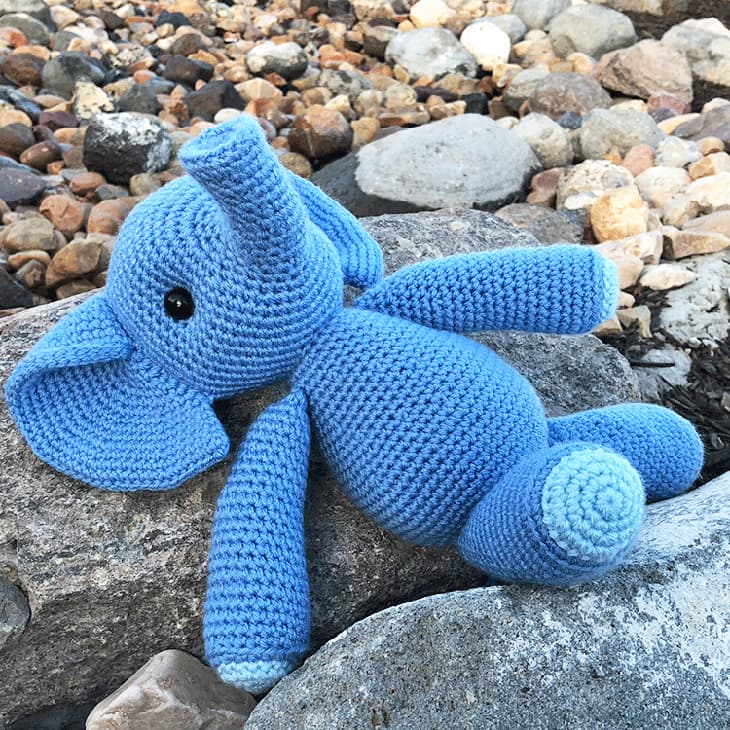 Elephant Crochet Pattern Free Amigurumi