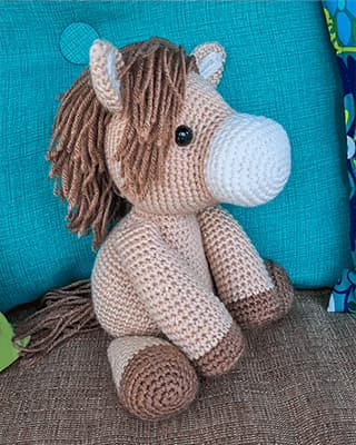 Horse Crochet Pattern Free Amigurumi