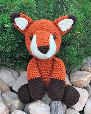 Fox Crochet Pattern Free Amigurumi