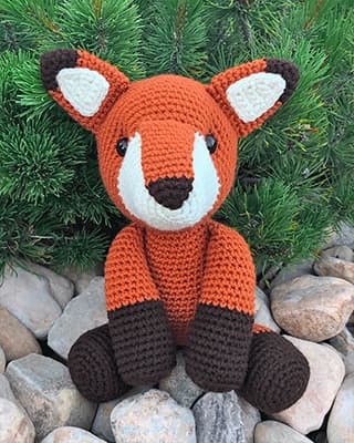 Fox Crochet Pattern Free Amigurumi