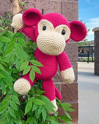 Monkey Crochet Pattern Free Amigurumi