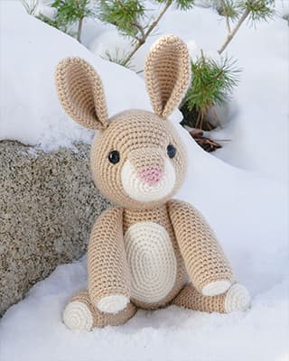 Rabbit Crochet Pattern Free Amigurumi