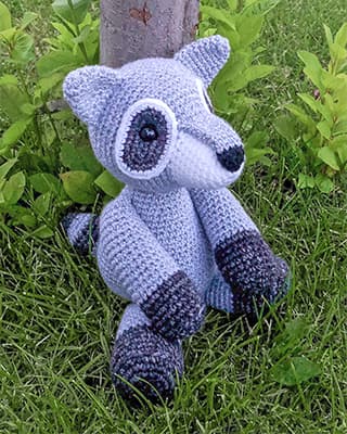 Raccoon Crochet Pattern Free Amigurumi