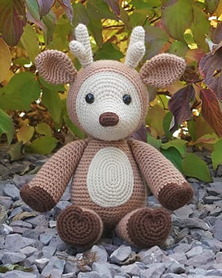 Deer Crochet Pattern Free Amigurumi