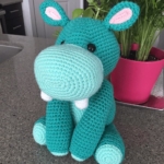 Hippo Crochet Pattern Free Amigurumi