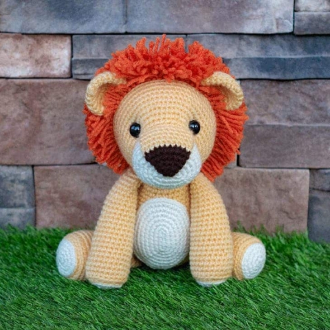 Lion Crochet Pattern Free Amigurumi