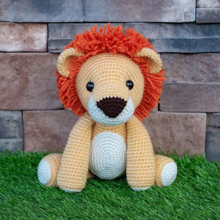 Lion Crochet Pattern Free