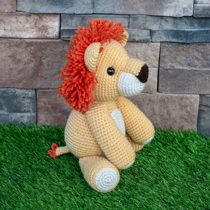 Lion Crochet Pattern Free Amigurumi