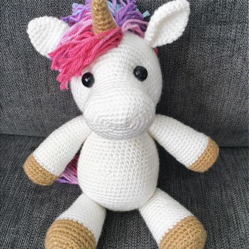 Unicorn Crochet Pattern Free Amigurumi