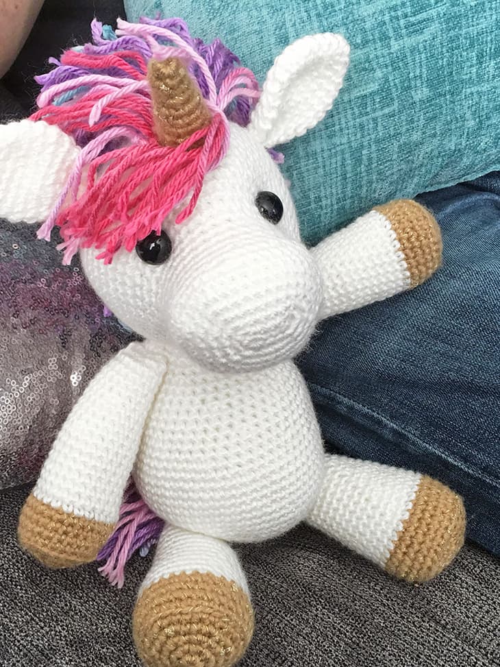 Unicorn Crochet Pattern Free Amigurumi