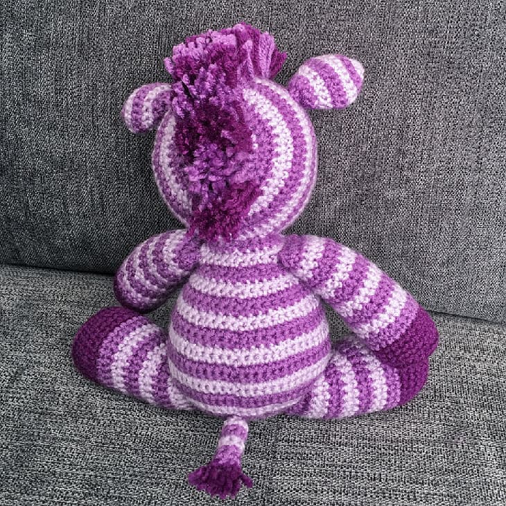 Zebra Crochet Pattern Free Amigurumi