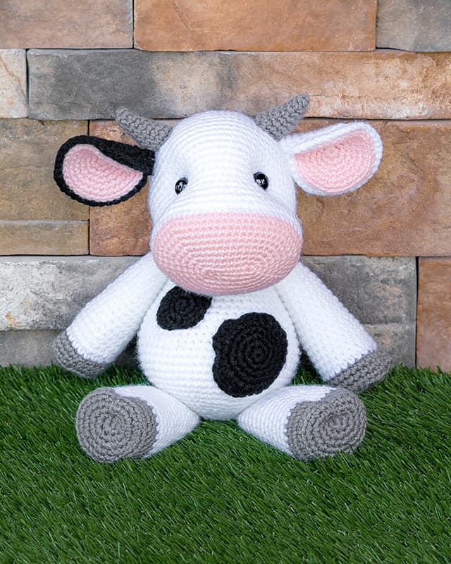 Crochet Cow Pattern Free Amigurumi