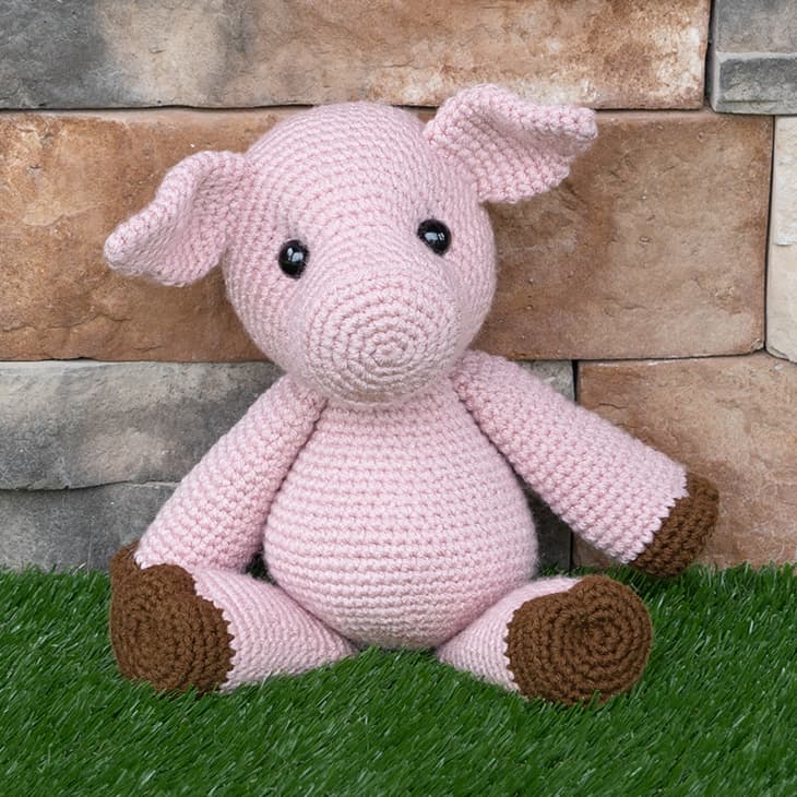 Crochet Pig Pattern Free Amigurumi