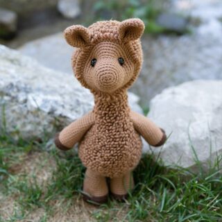 Crochet Llama Pattern Free | Amigurumi alpaca