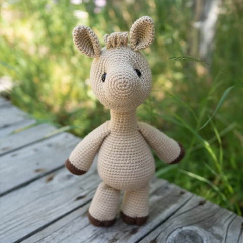 Crochet Llama Pattern Free | Amigurumi alpaca