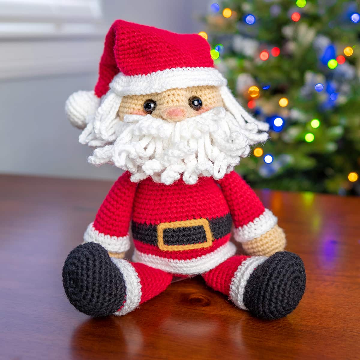 Santa Claus Amigurumi Crochet Pattern Free