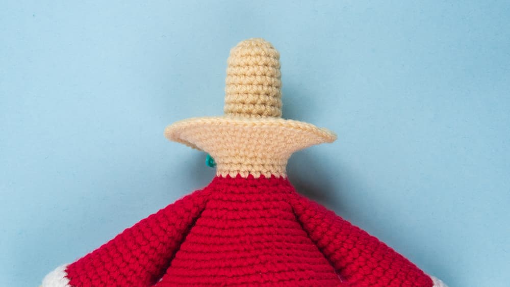 Santa Free Amigurumi Crochet Pattern: Figure 1