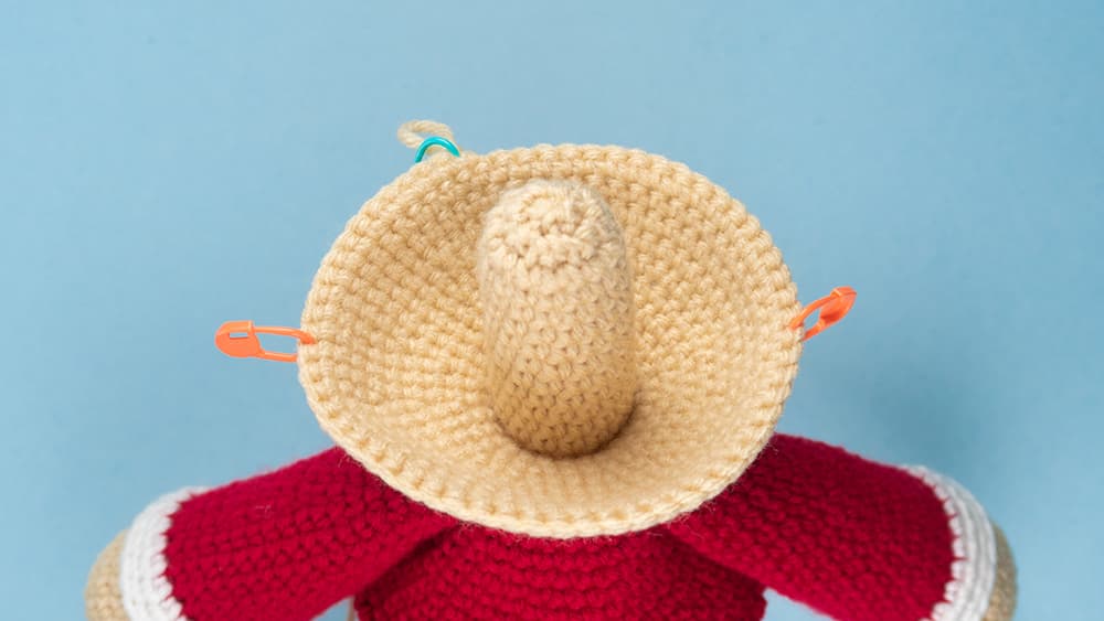 Santa Free Amigurumi Crochet Pattern: Figure 2