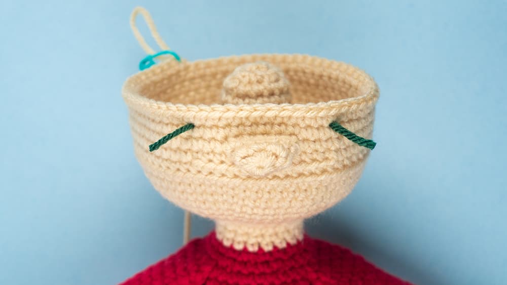 Santa Free Amigurumi Crochet Pattern: Figure 5