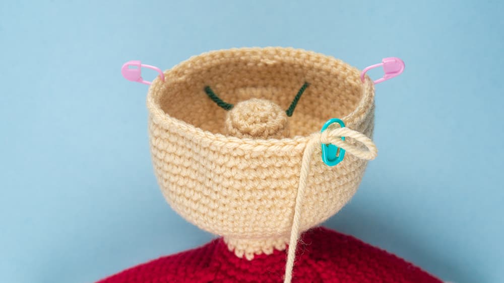 Santa Free Amigurumi Crochet Pattern: Figure 6