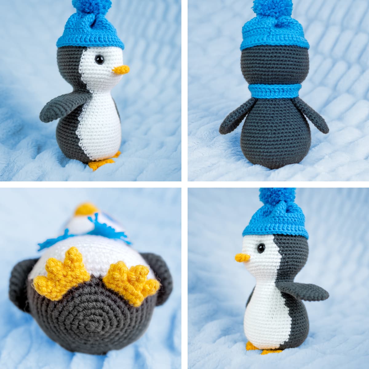 Crochet Penguin Free Amigurumi Pattern