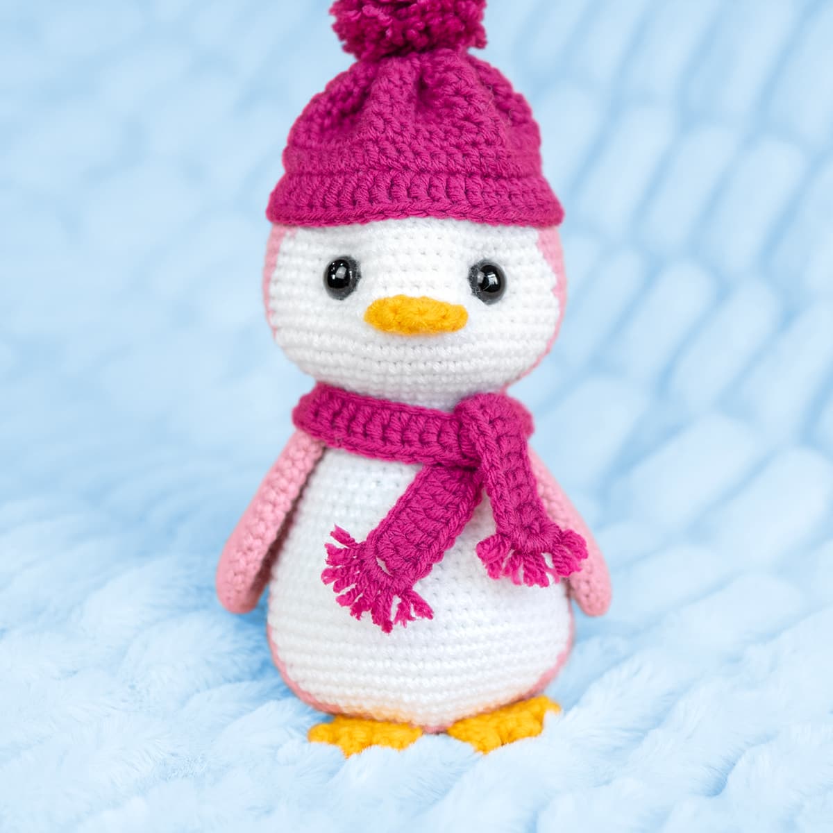 Crochet Penguin Free Amigurumi Pattern