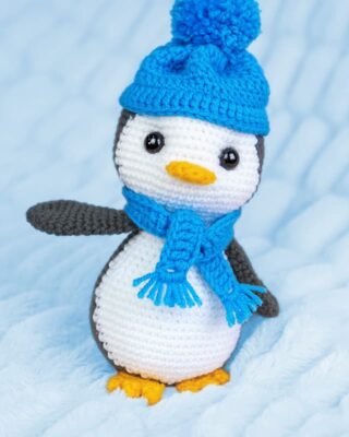 Crochet Penguin – Free Amigurumi Pattern