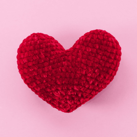 Crochet Heart Free Amigurumi Pattern