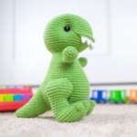 Crochet Dinosaur Free Amigurumi Pattern