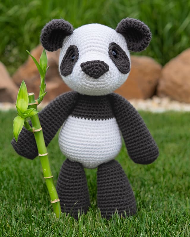 Free Panda Crochet Pattern