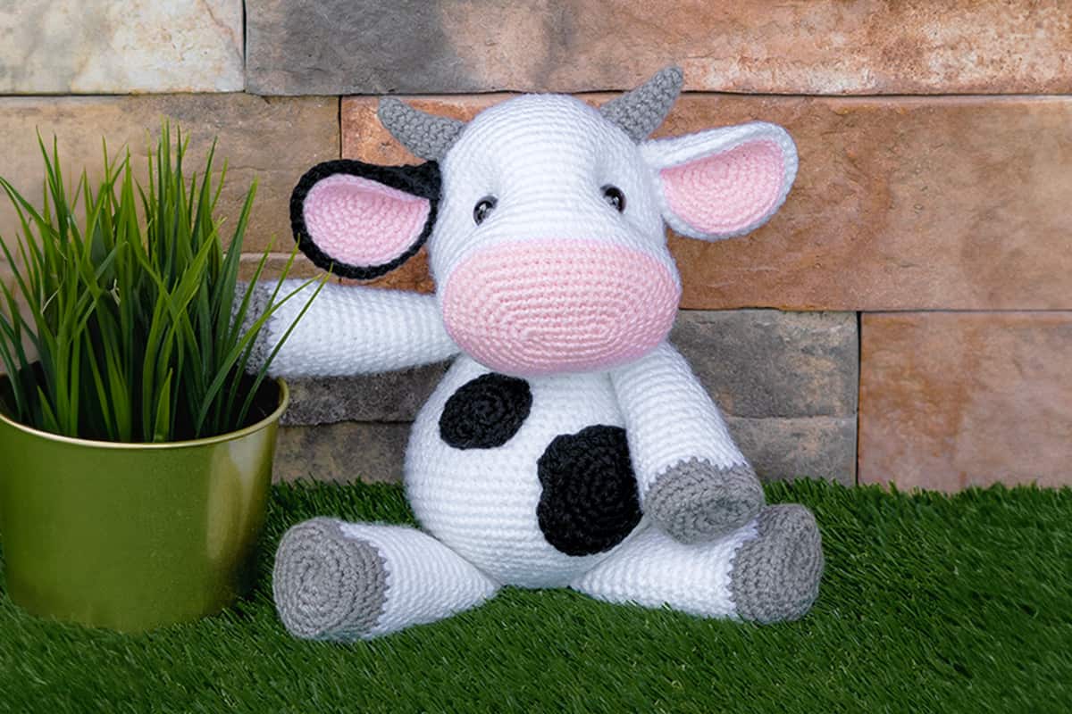 Crochet Cow Pattern Free Amigurumi