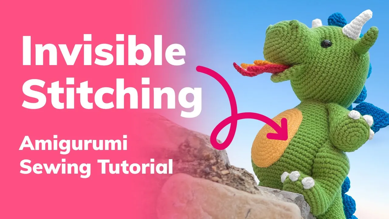 Amigurumi Sewing Tutorial with No-Show Stitches