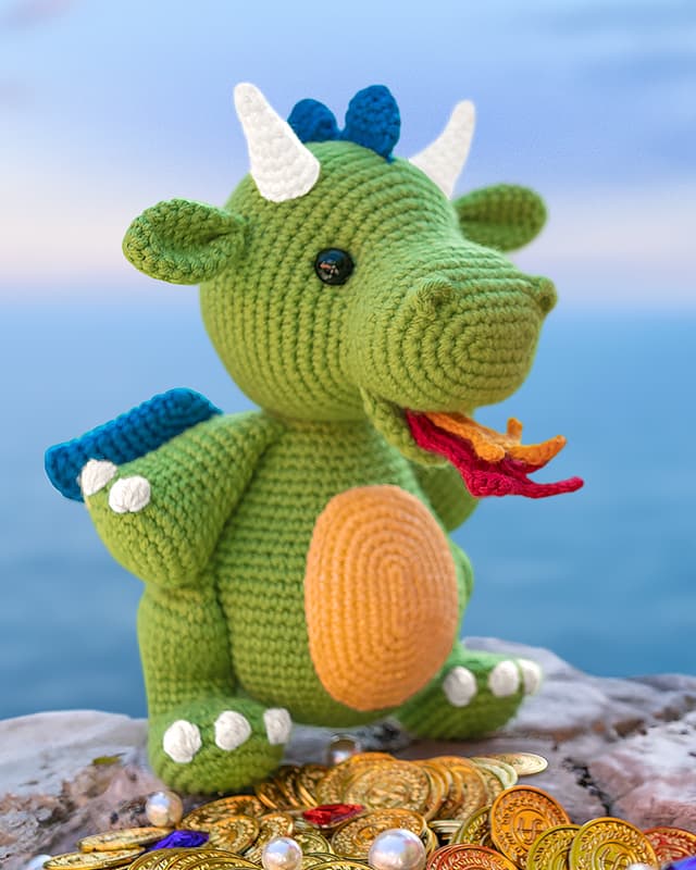 Crochet Dragon - Free Amigurumi Pattern