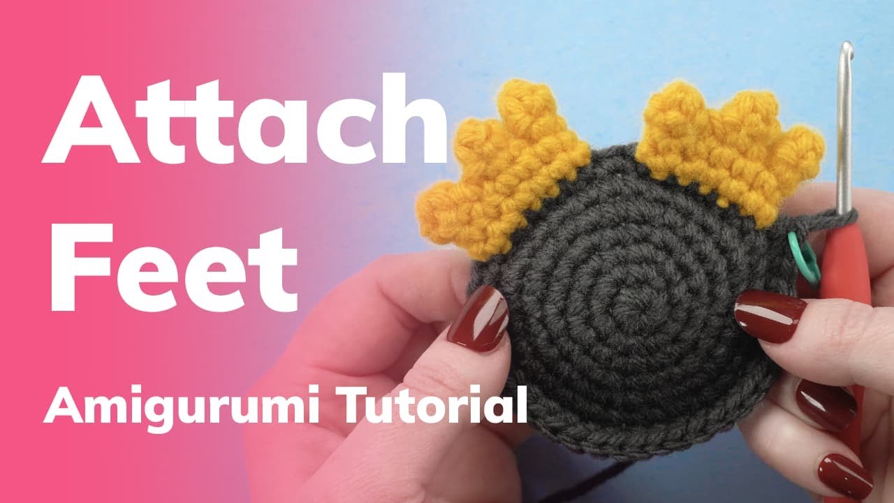 Amigurumi feet