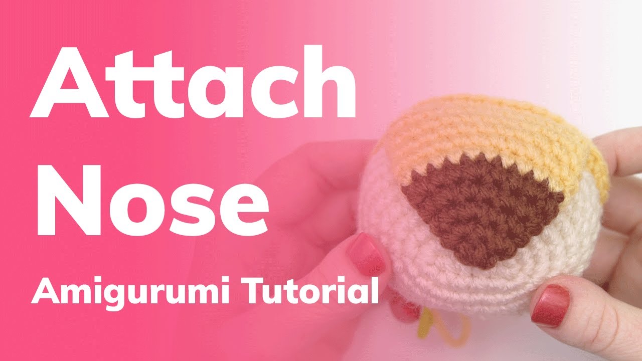 Amigurumi nose