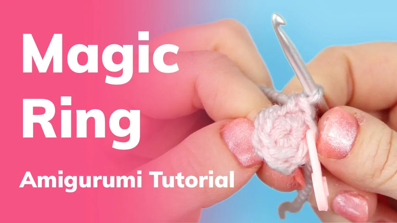 Amigurumi magic ring