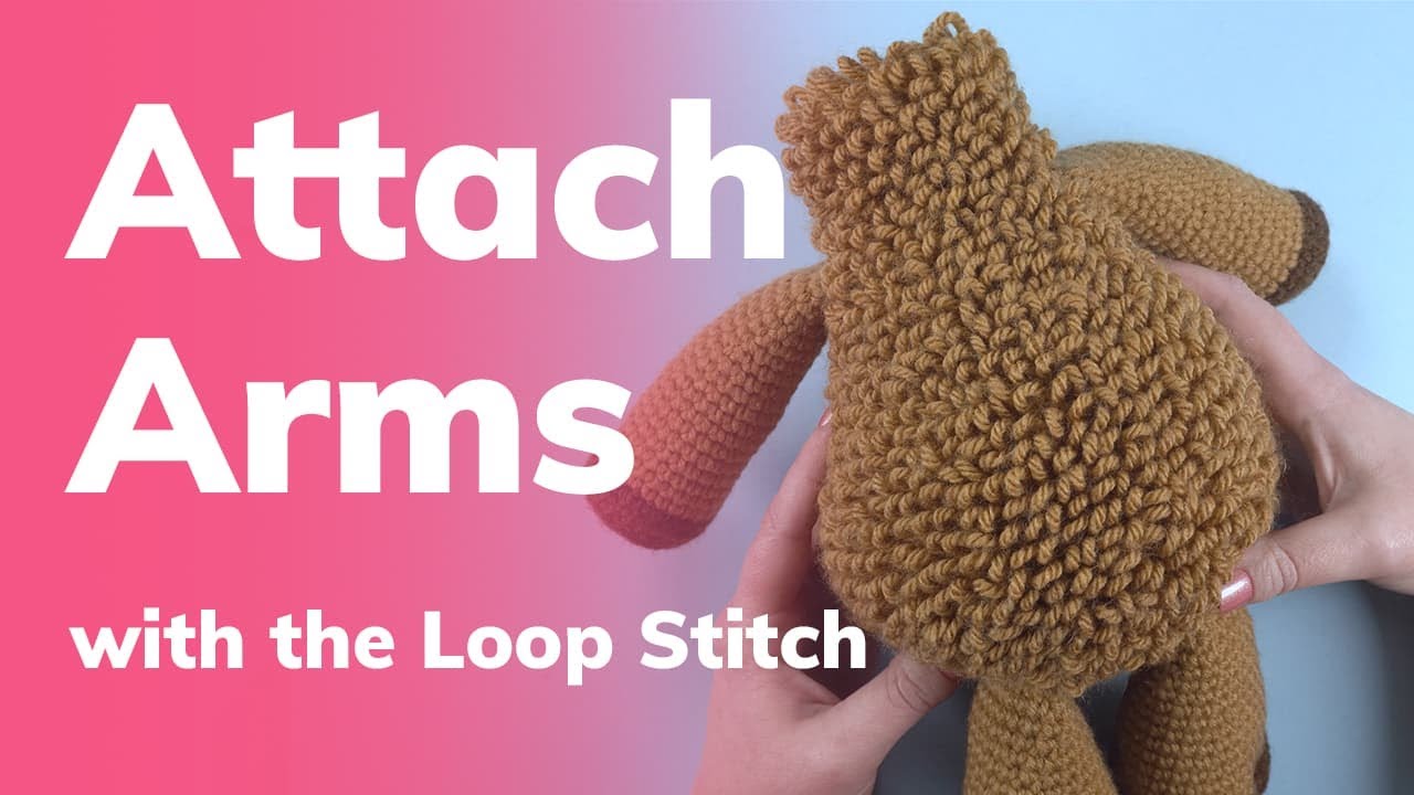 Amigurumi loop stitch